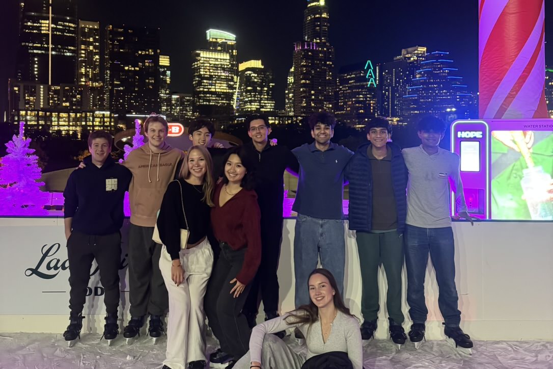 UFA Investment Team members at a social event