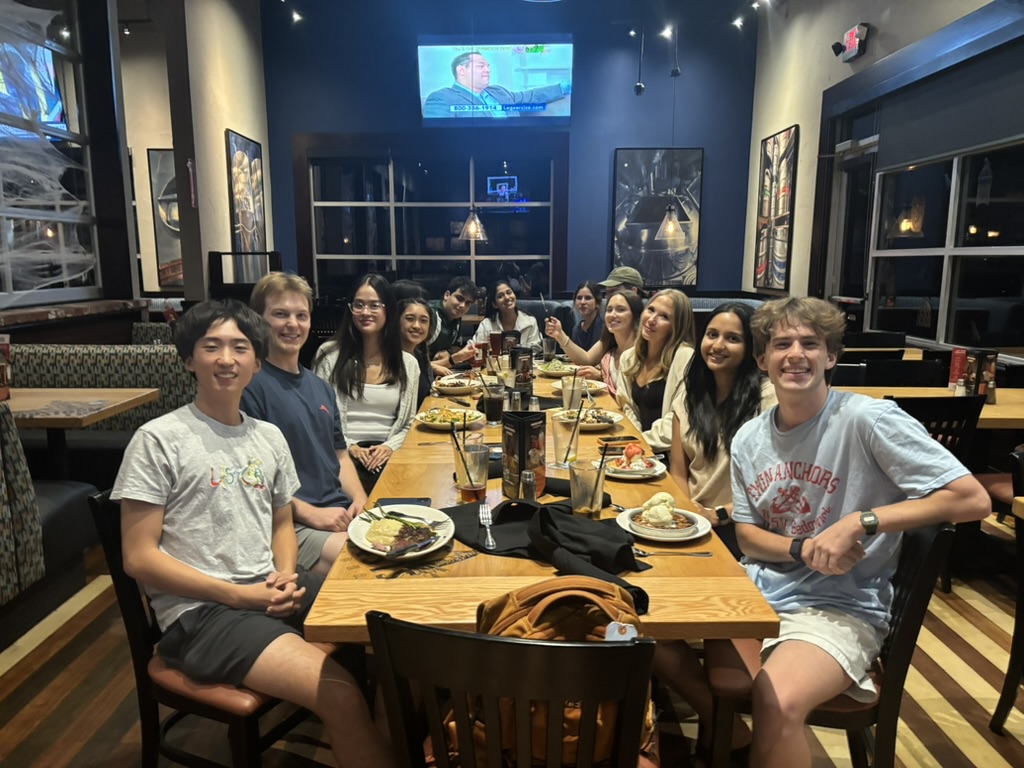 UFA Board dinner