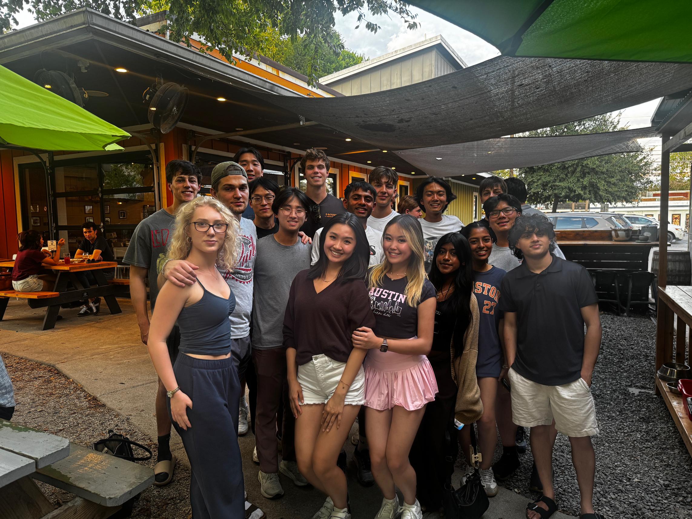 UFA board dinner